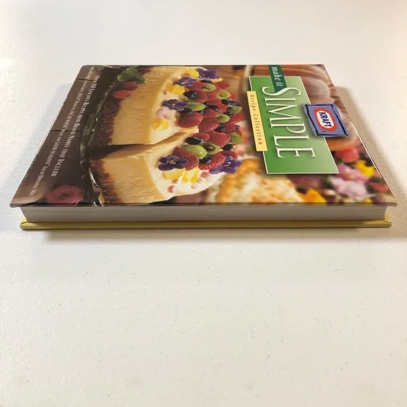 1999 Kraft MAKE IT SIMPLE Recipe Collection (Hardcover) - Picture 9 of 11